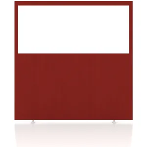 Impulse Plus Oblong Half Vision Free Standing Floor Screen