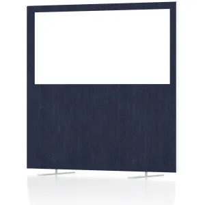 Impulse Plus Oblong Half Vision Free Standing Floor Screen