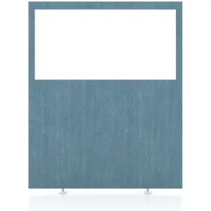 Impulse Plus Oblong Half Vision Free Standing Floor Screen