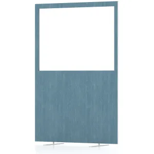 Impulse Plus Oblong Half Vision Free Standing Floor Screen