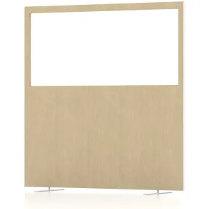 Impulse Plus Oblong Half Vision Free Standing Floor Screen