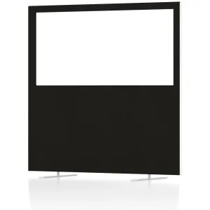 Impulse Plus Oblong Half Vision Free Standing Floor Screen