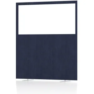 Impulse Plus Oblong Half Vision Free Standing Floor Screen