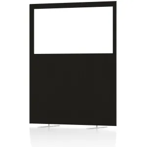 Impulse Plus Oblong Half Vision Free Standing Floor Screen