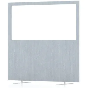 Impulse Plus Oblong Half Vision Free Standing Floor Screen