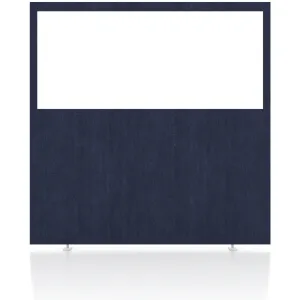 Impulse Plus Oblong Half Vision Free Standing Floor Screen