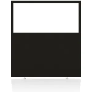 Impulse Plus Oblong Half Vision Free Standing Floor Screen