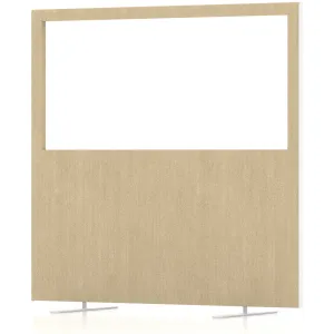 Impulse Plus Oblong Half Vision Free Standing Floor Screen