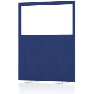 Impulse Plus Oblong Half Vision Free Standing Floor Screen