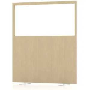 Impulse Plus Oblong Half Vision Free Standing Floor Screen