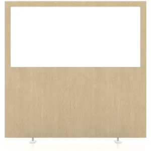 Impulse Plus Oblong Half Vision Free Standing Floor Screen