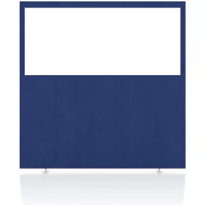 Impulse Plus Oblong Half Vision Free Standing Floor Screen