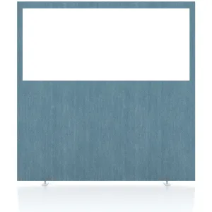Impulse Plus Oblong Half Vision Free Standing Floor Screen