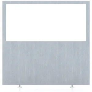 Impulse Plus Oblong Half Vision Free Standing Floor Screen