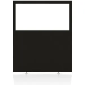 Impulse Plus Oblong Half Vision Free Standing Floor Screen