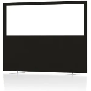 Impulse Plus Oblong Half Vision Free Standing Floor Screen