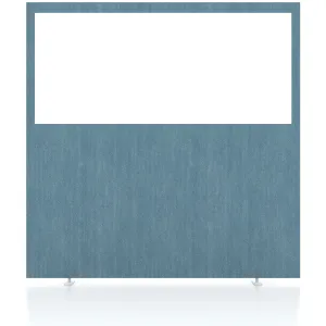Impulse Plus Oblong Half Vision Free Standing Floor Screen