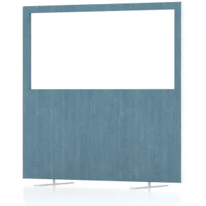 Impulse Plus Oblong Half Vision Free Standing Floor Screen