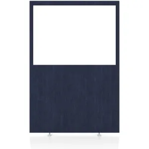 Impulse Plus Oblong Half Vision Free Standing Floor Screen