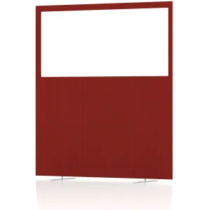Impulse Plus Oblong Half Vision Free Standing Floor Screen