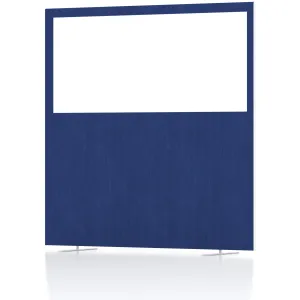 Impulse Plus Oblong Half Vision Free Standing Floor Screen
