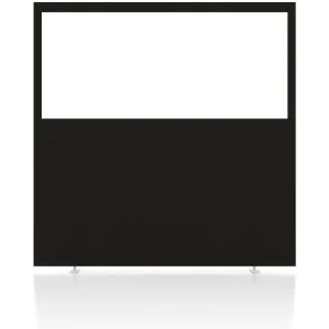 Impulse Plus Oblong Half Vision Free Standing Floor Screen
