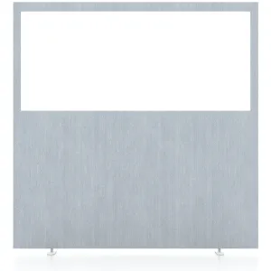 Impulse Plus Oblong Half Vision Free Standing Floor Screen