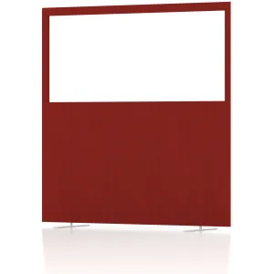 Impulse Plus Oblong Half Vision Free Standing Floor Screen