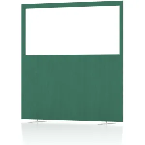 Impulse Plus Oblong Half Vision Free Standing Floor Screen