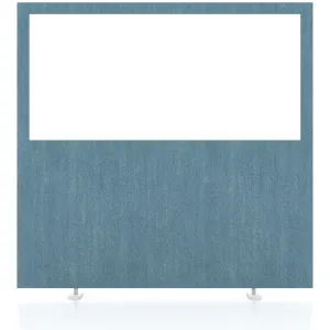 Impulse Plus Oblong Half Vision Free Standing Floor Screen