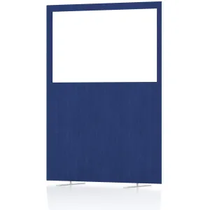 Impulse Plus Oblong Half Vision Free Standing Floor Screen