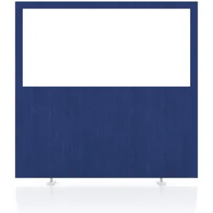Impulse Plus Oblong Half Vision Free Standing Floor Screen