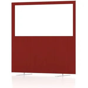 Impulse Plus Oblong Half Vision Free Standing Floor Screen