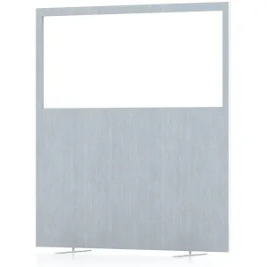 Impulse Plus Oblong Half Vision Free Standing Floor Screen