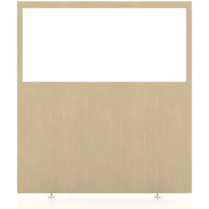 Impulse Plus Oblong Half Vision Free Standing Floor Screen