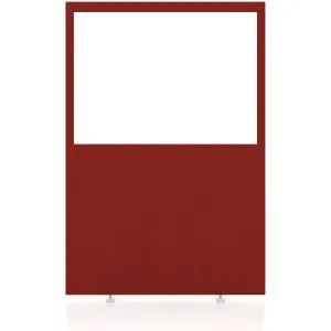 Impulse Plus Oblong Half Vision Free Standing Floor Screen