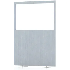 Impulse Plus Oblong Half Vision Free Standing Floor Screen