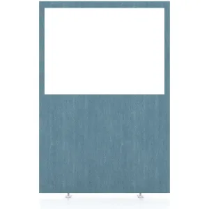 Impulse Plus Oblong Half Vision Free Standing Floor Screen