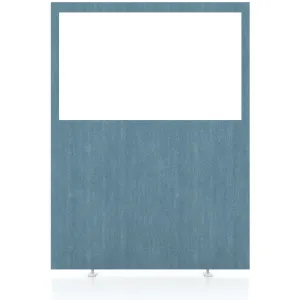 Impulse Plus Oblong Half Vision Free Standing Floor Screen