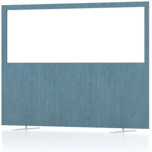 Impulse Plus Oblong Half Vision Free Standing Floor Screen