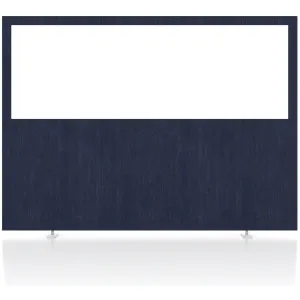 Impulse Plus Oblong Half Vision Free Standing Floor Screen