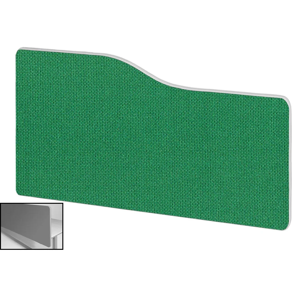 Impulse Plus Wave Backdrop Desk Screen