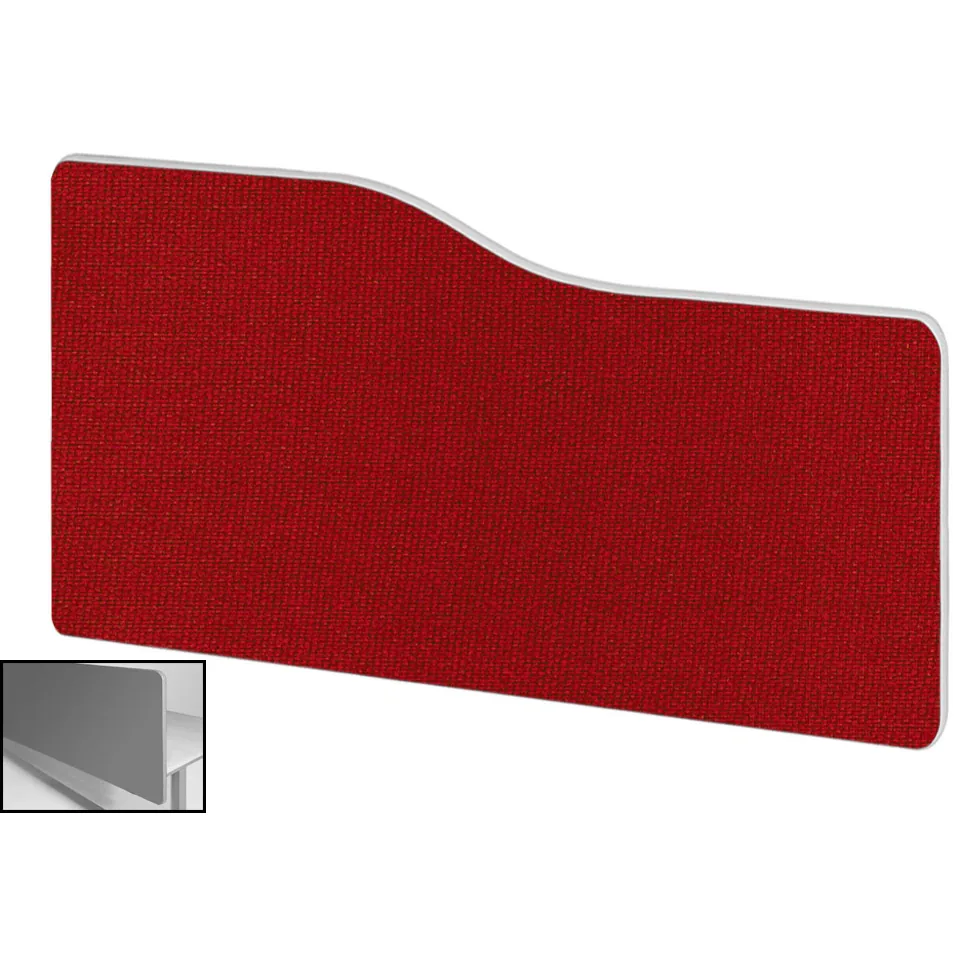 Impulse Plus Wave Backdrop Desk Screen