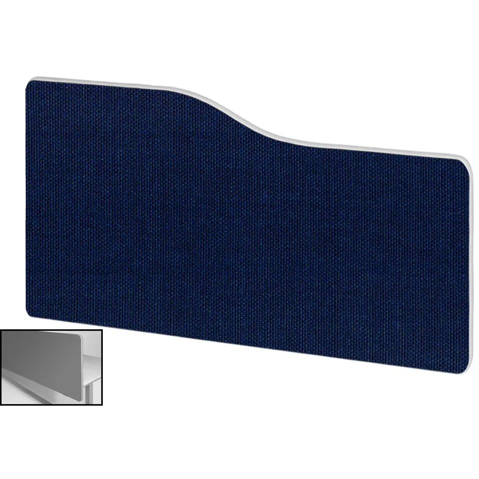 Impulse Plus Wave Backdrop Desk Screen