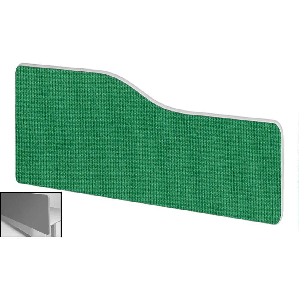 Impulse Plus Wave Backdrop Desk Screen