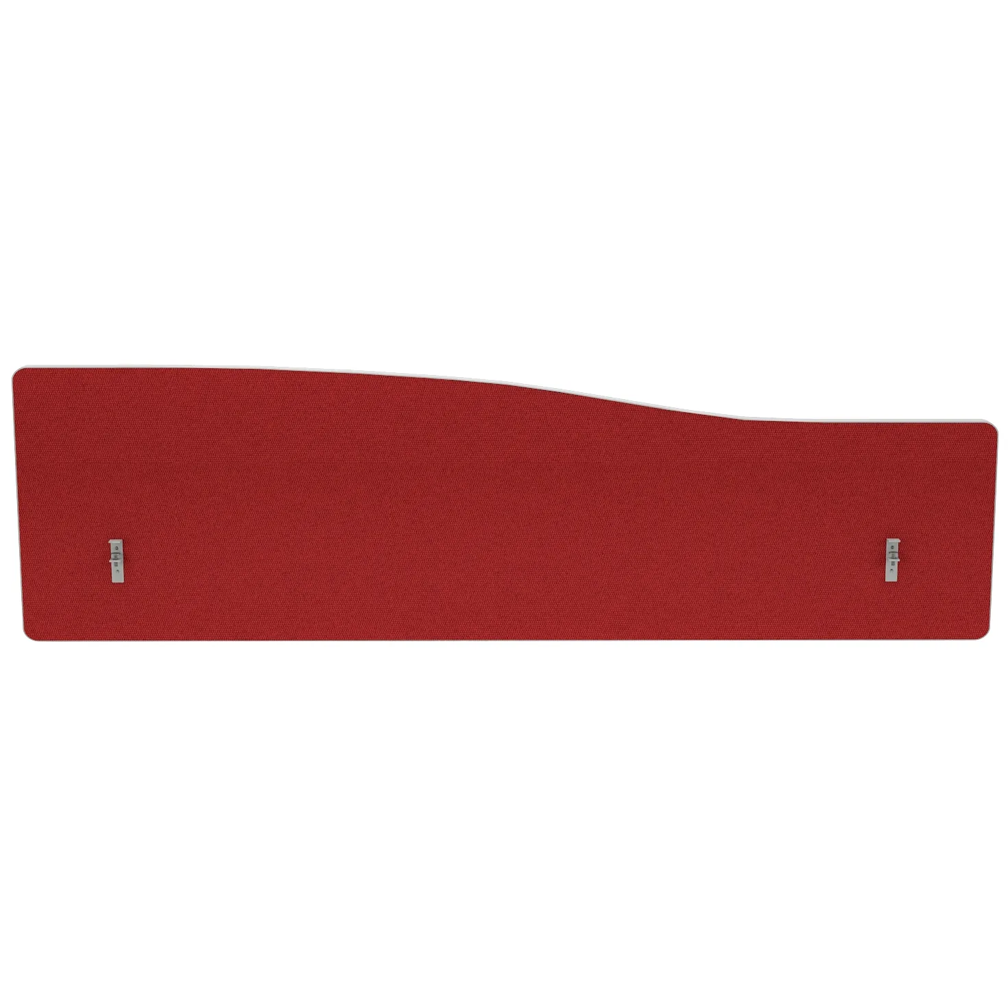 Impulse Plus Wave Backdrop Desk Screen