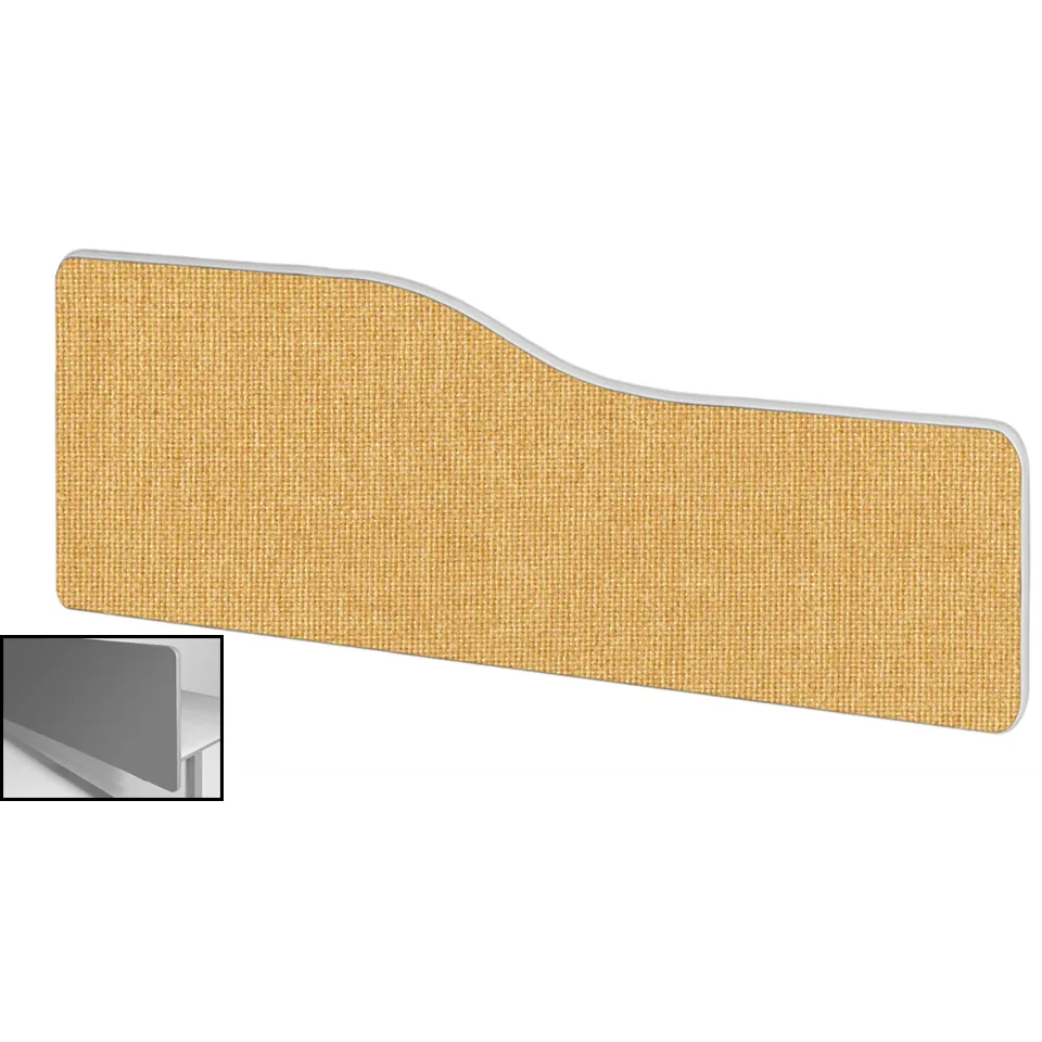Impulse Plus Wave Backdrop Desk Screen