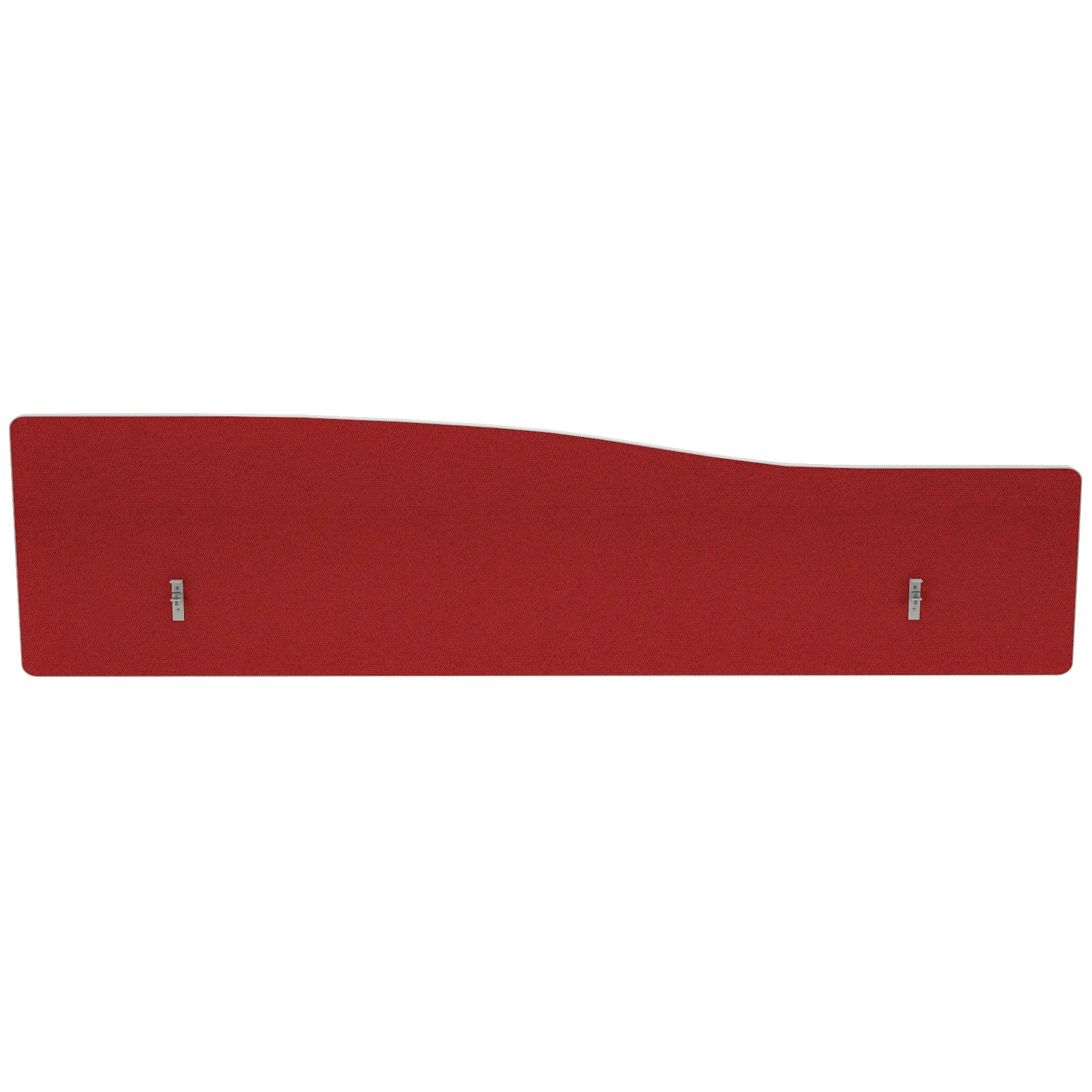 Impulse Plus Wave Backdrop Desk Screen