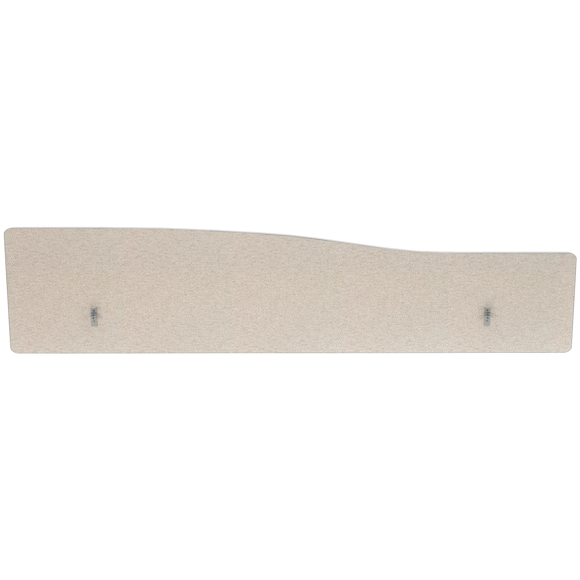 Impulse Plus Wave Backdrop Desk Screen