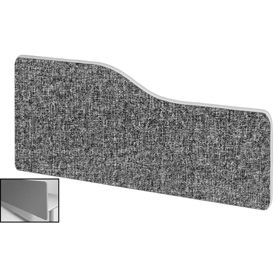 Impulse Plus Wave Backdrop Desk Screen